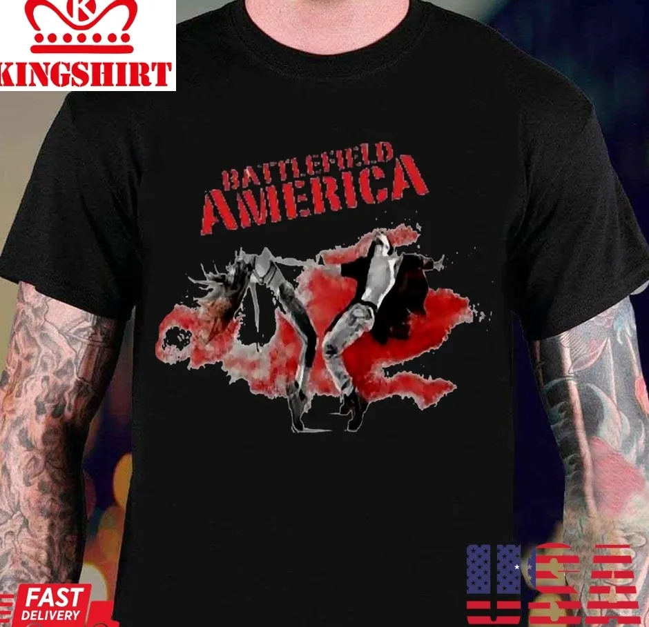 Battlefield America Unisex T Shirt