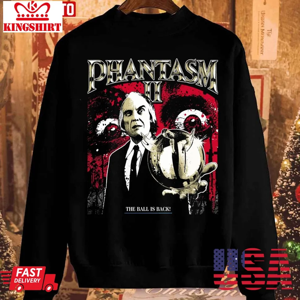 Awesome Beautiful Model Phantasm Dead Arts Halloween Unisex Sweatshirt Size up S to 4XL