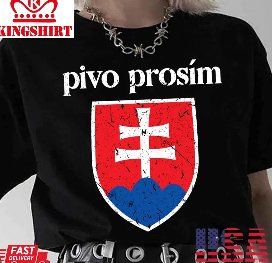 Beer Please Slovak Slovakia Flag Pride Pivo Prosm Unisex T Shirt