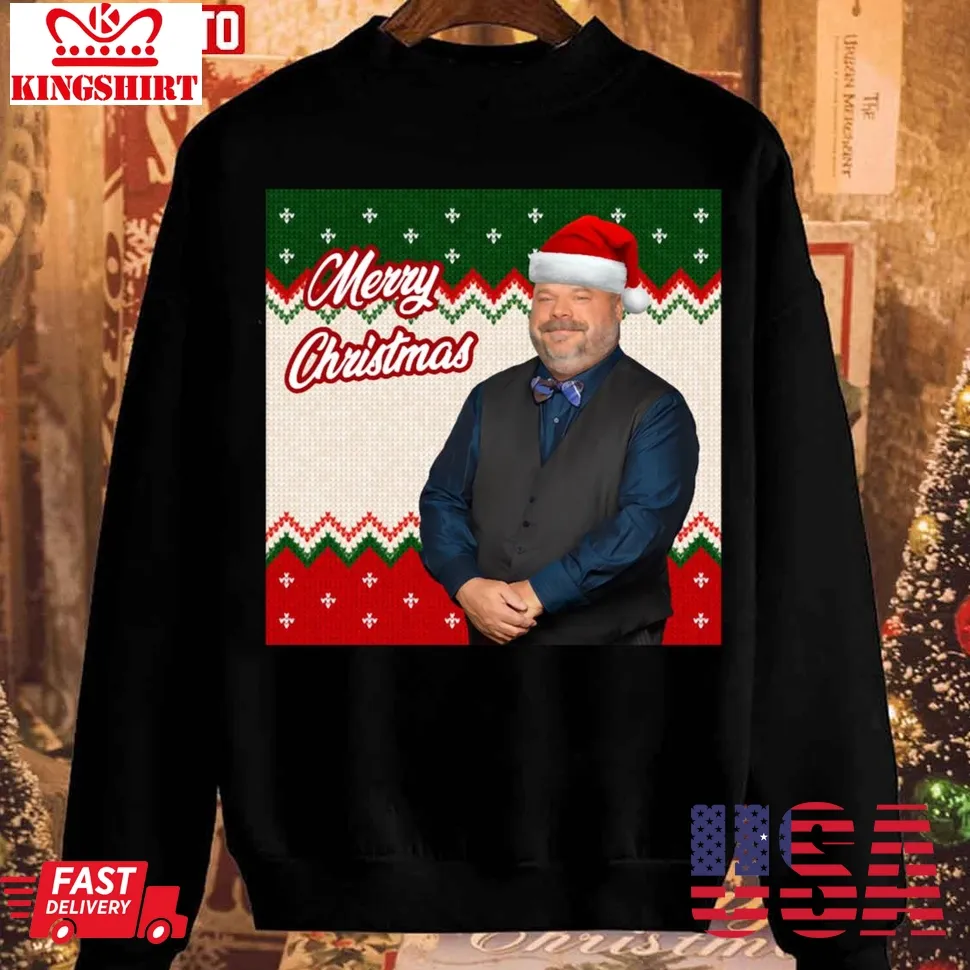Original Bertram's Greetings Christmas Unisex Sweatshirt TShirt