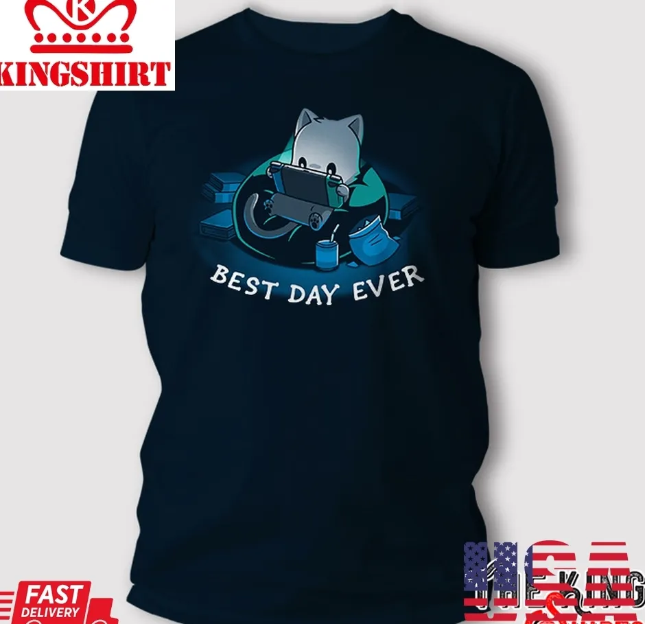 Best Day Ever T Shirt Plus Size