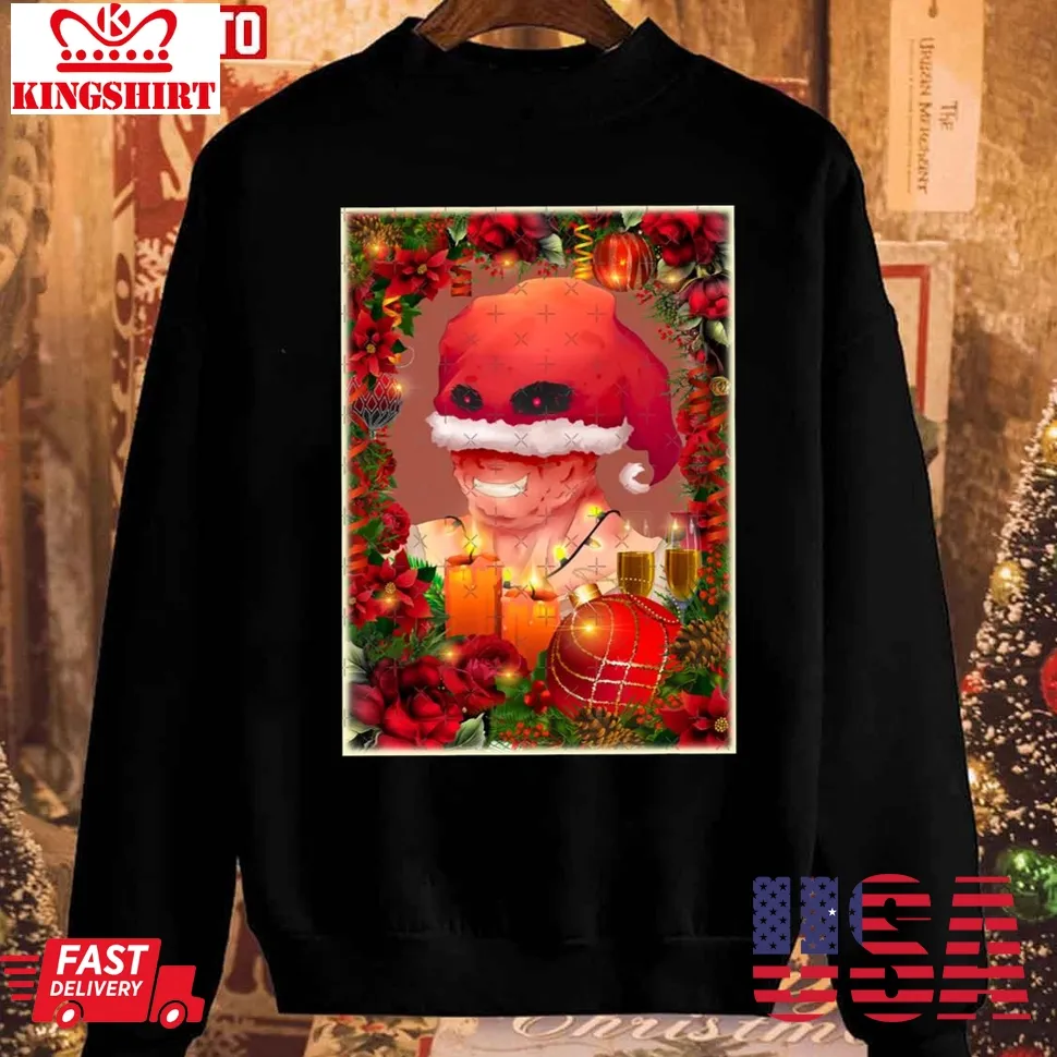 Free Style Big Bad John Christmas Time Unisex Sweatshirt Unisex Tshirt