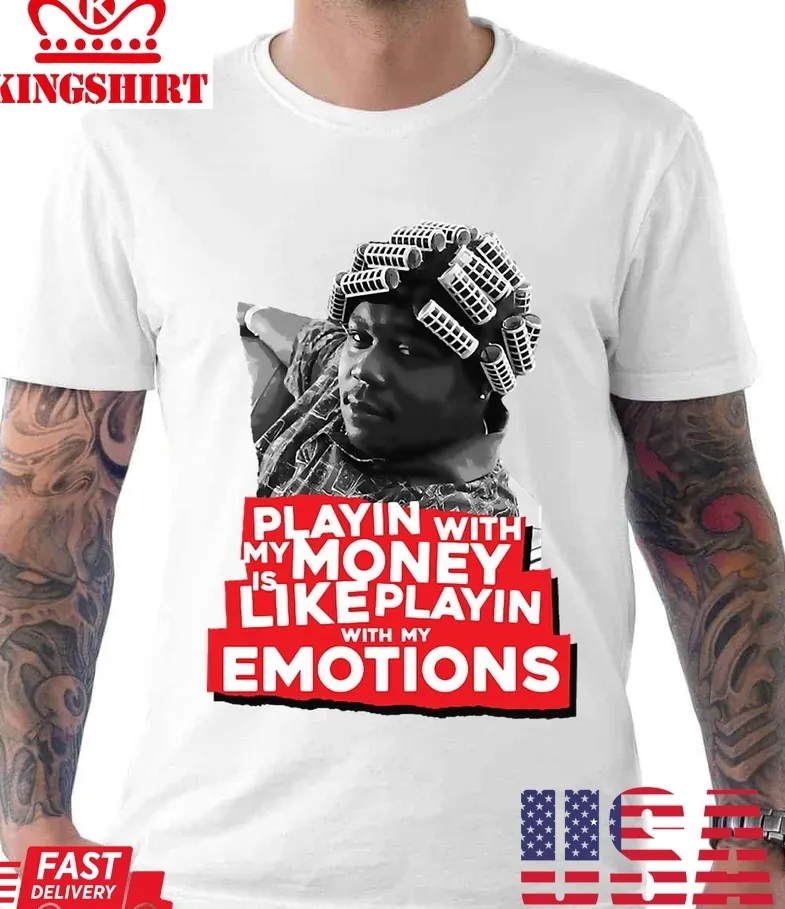 Big Worm Emotions Unisex T Shirt Size up S to 4XL
