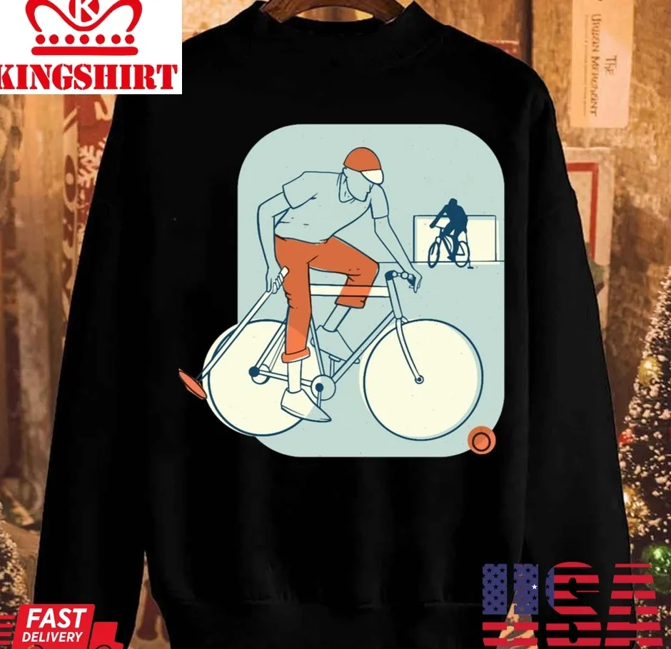 Bike Polo Bike Polo Sport Unisex Sweatshirt Size up S to 4XL
