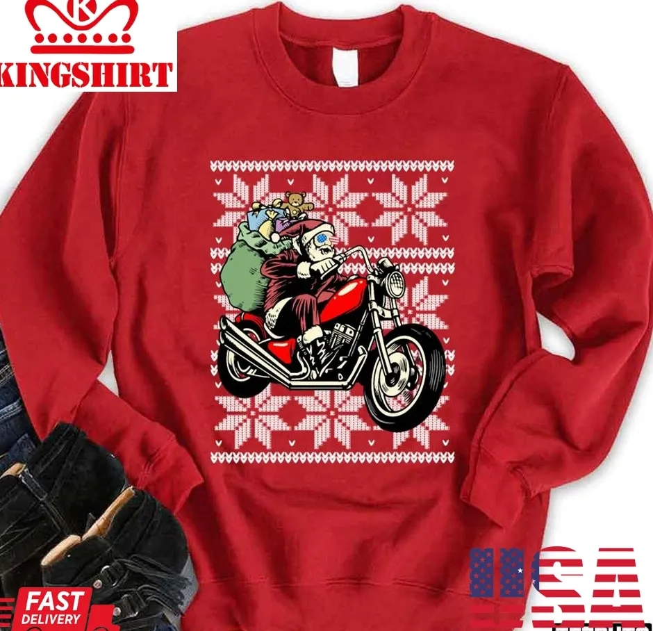 Biker Motorcycle Rider Style Unisex Sweatshirt Unisex Tshirt