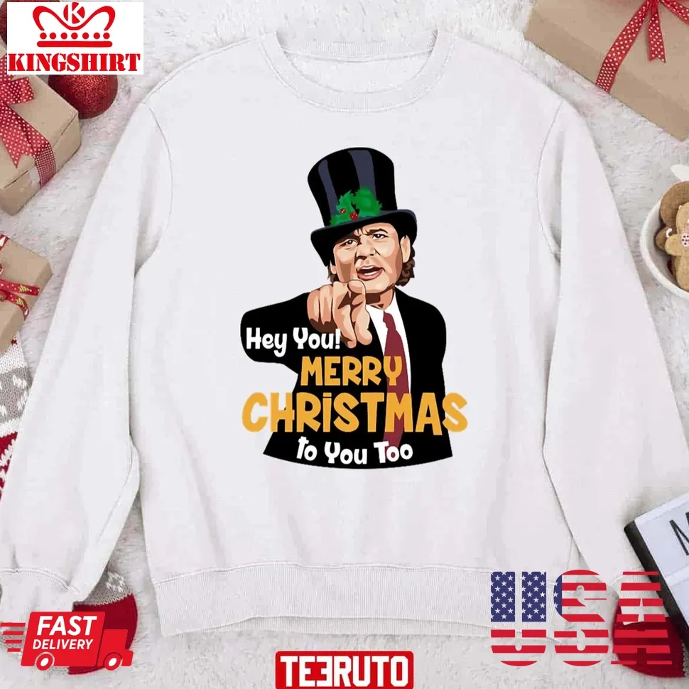 Vintage Bill Merry Christmas Unisex Sweatshirt Size up S to 4XL