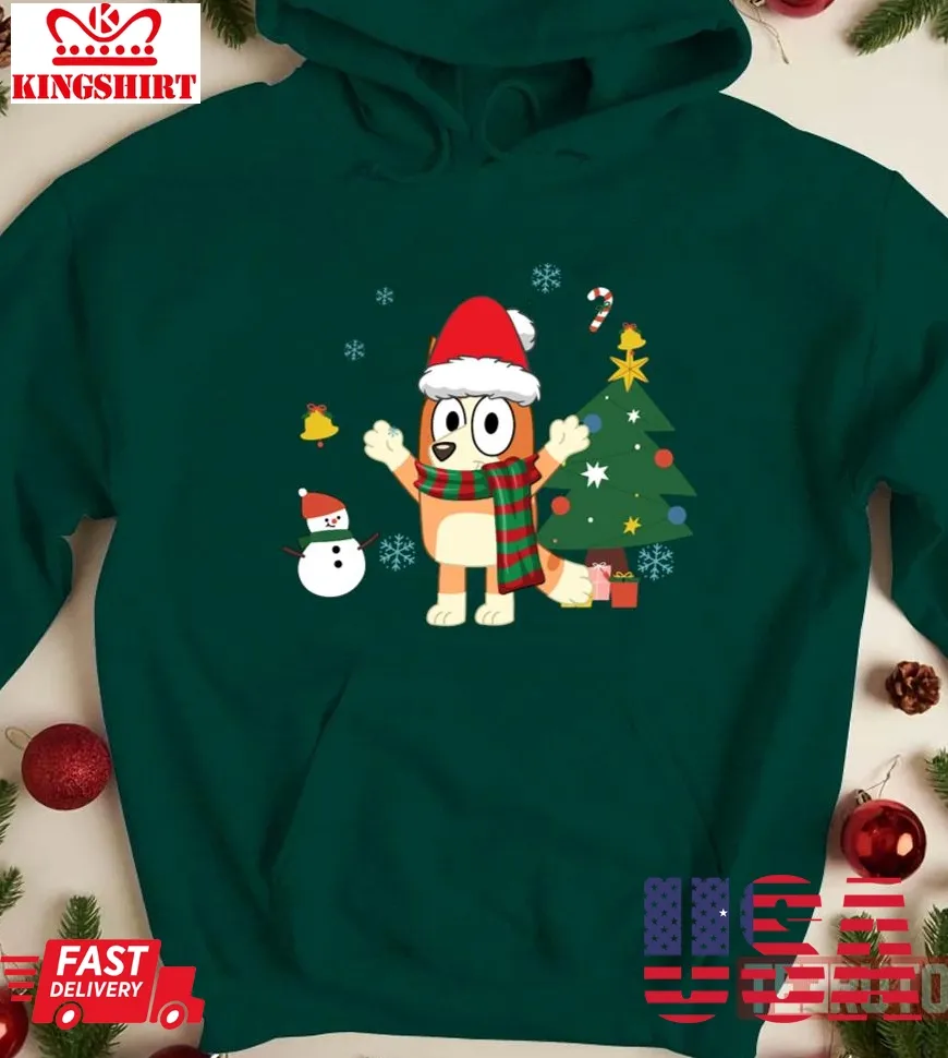 Original Bingo Dauther Christmas 2023 Unisex Sweatshirt TShirt