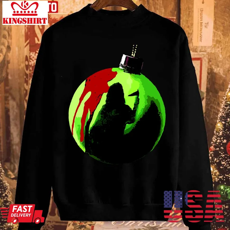 Pretium Black Christmas Simple Unisex Sweatshirt Plus Size