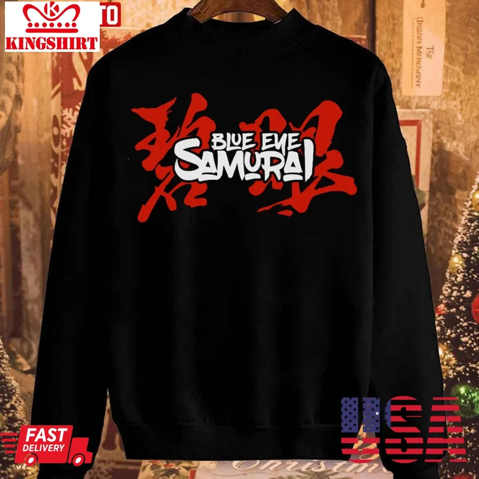 Top Blue Eye Samurai Unisex Sweatshirt Plus Size