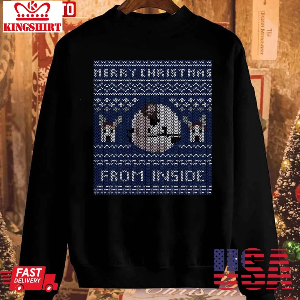 Funny Bo Burnham Inside Christmas Unisex Sweatshirt Plus Size