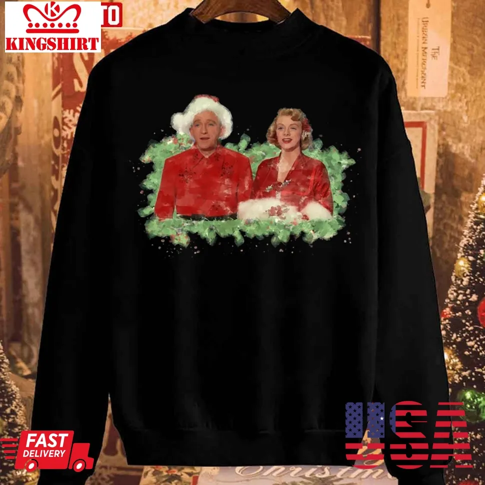 Oh Bob &038; Betty White Christmas Unisex Sweatshirt Size up S to 4XL