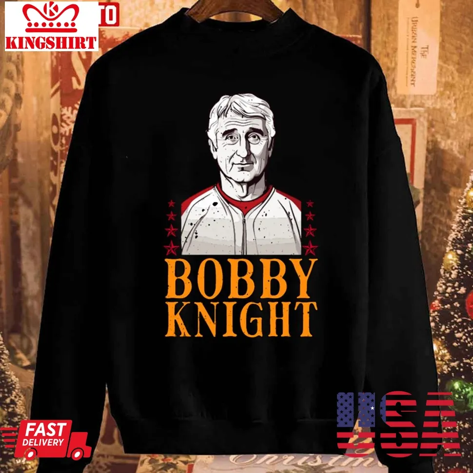 The cool Bobby Knight Court General Life Mentor Unisex Sweatshirt Unisex Tshirt