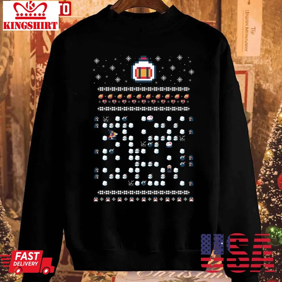 Love Shirt Bomber Christmas Unisex Sweatshirt Size up S to 4XL