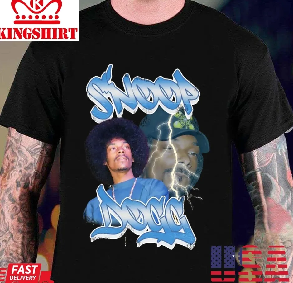Bootleg Snoop Dogg 90S Style Unisex T Shirt Unisex Tshirt
