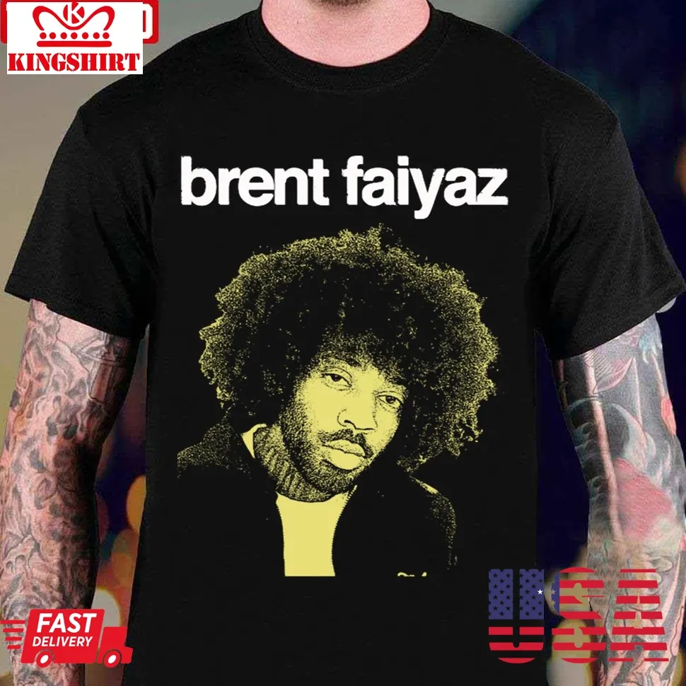 Vote Shirt Brent Faiyaz Urban Portrait Unisex T Shirt Unisex Tshirt