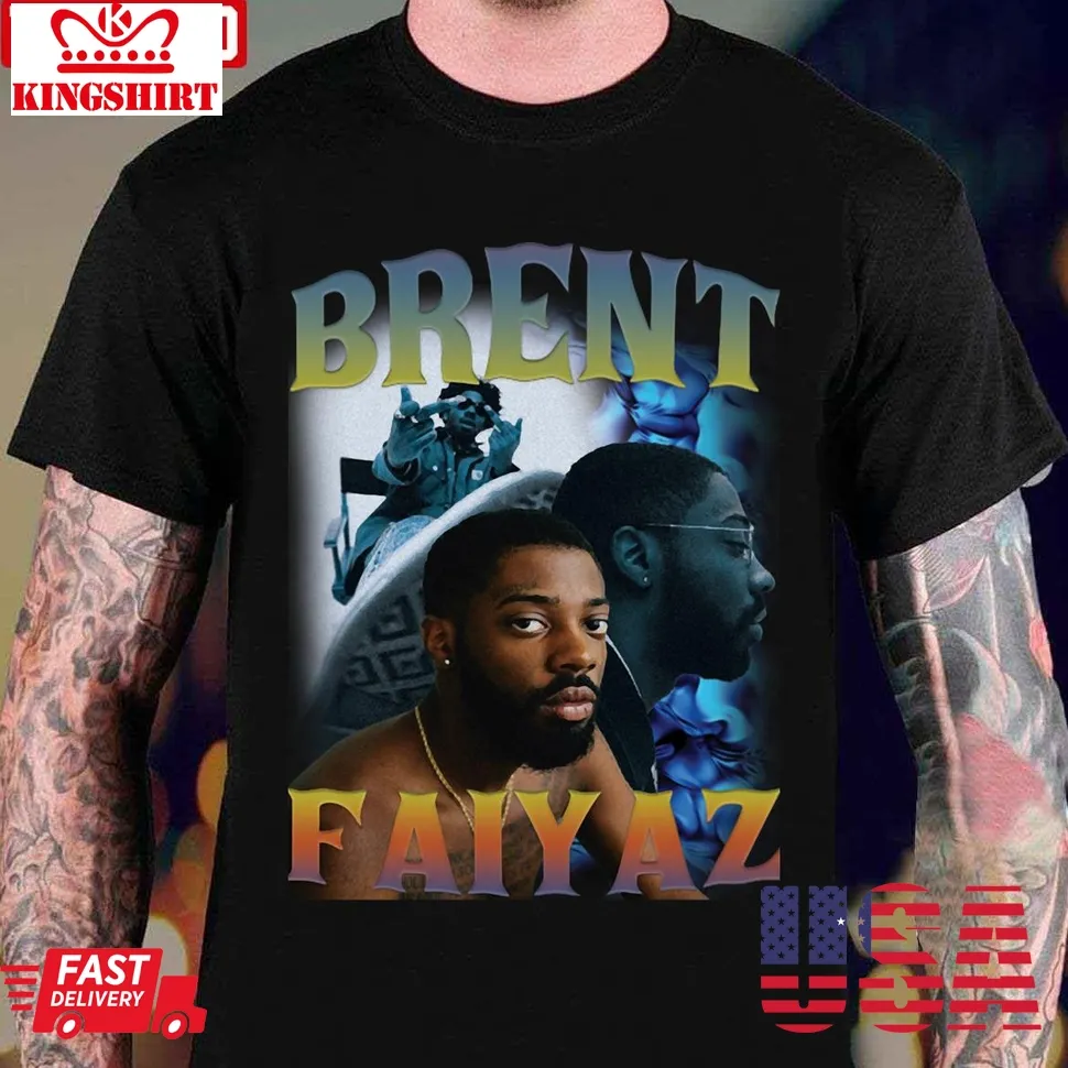 Free Style Brentfaiyaz Collage Singer Brent Faiyaz Unisex T Shirt Unisex Tshirt