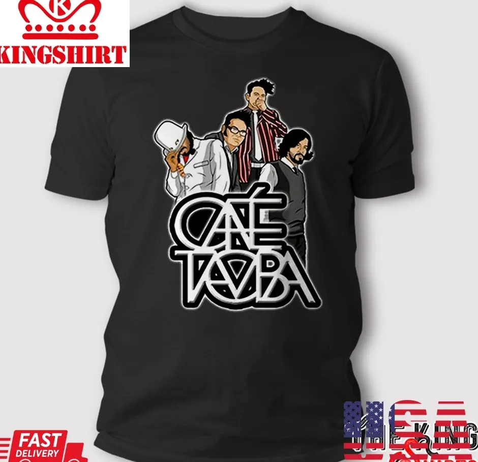 Cafe Tacuba T Shirt Plus Size