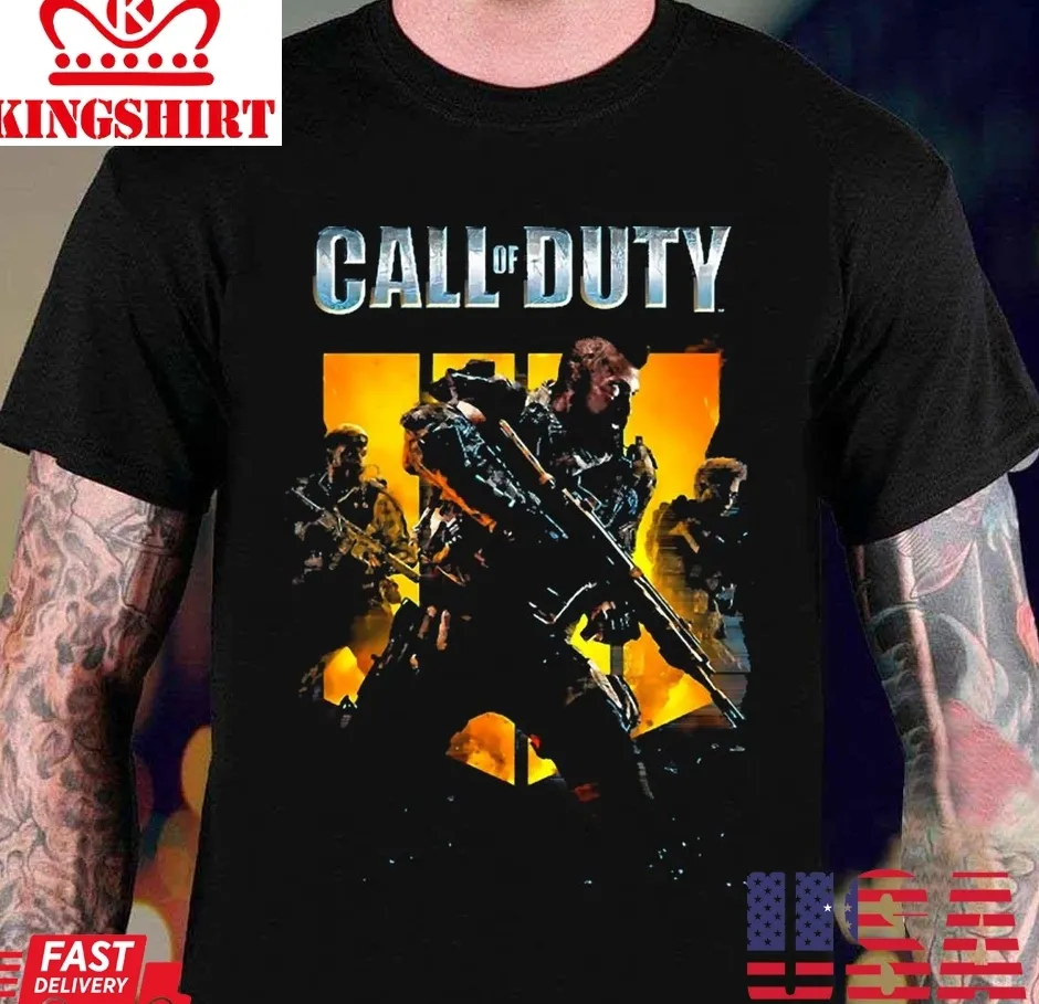 Call Of Duty Unisex T Shirt Plus Size