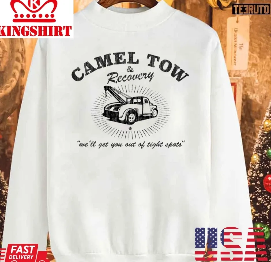 Camel Tow &038; Recovery Unisex Sweatshirt Unisex Tshirt