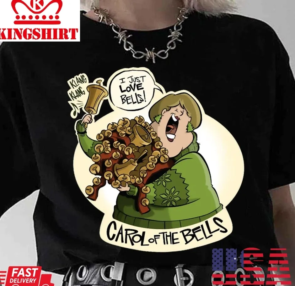 Carol Of The Bells Christmas Unisex T Shirt Unisex Tshirt