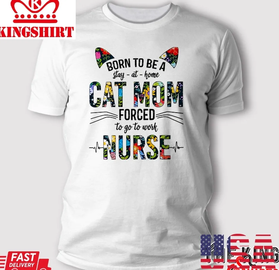 Cat Mom Teacher T Shirt Teacher Off Duty Stay At Home Plus Size