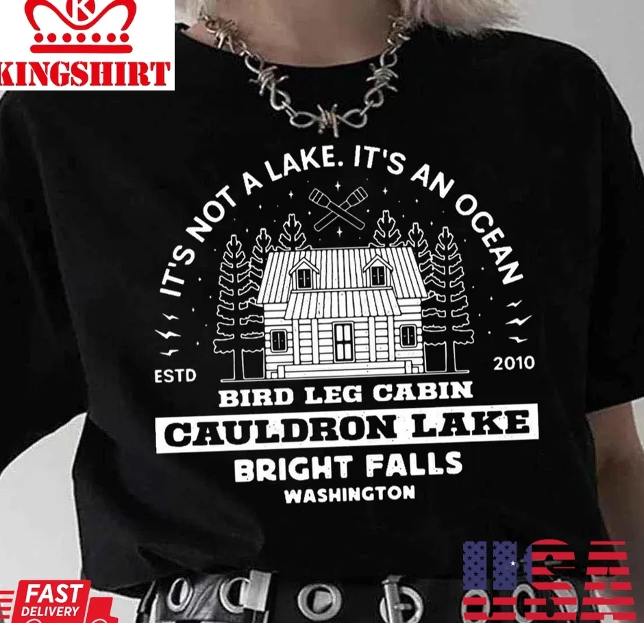 Cauldron Lake Alan Wake Cabin Unisex T Shirt Plus Size