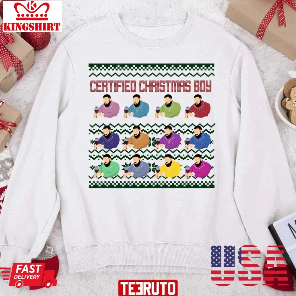 Hot Certified Christmas Holiday Art Sweatshirt TShirt