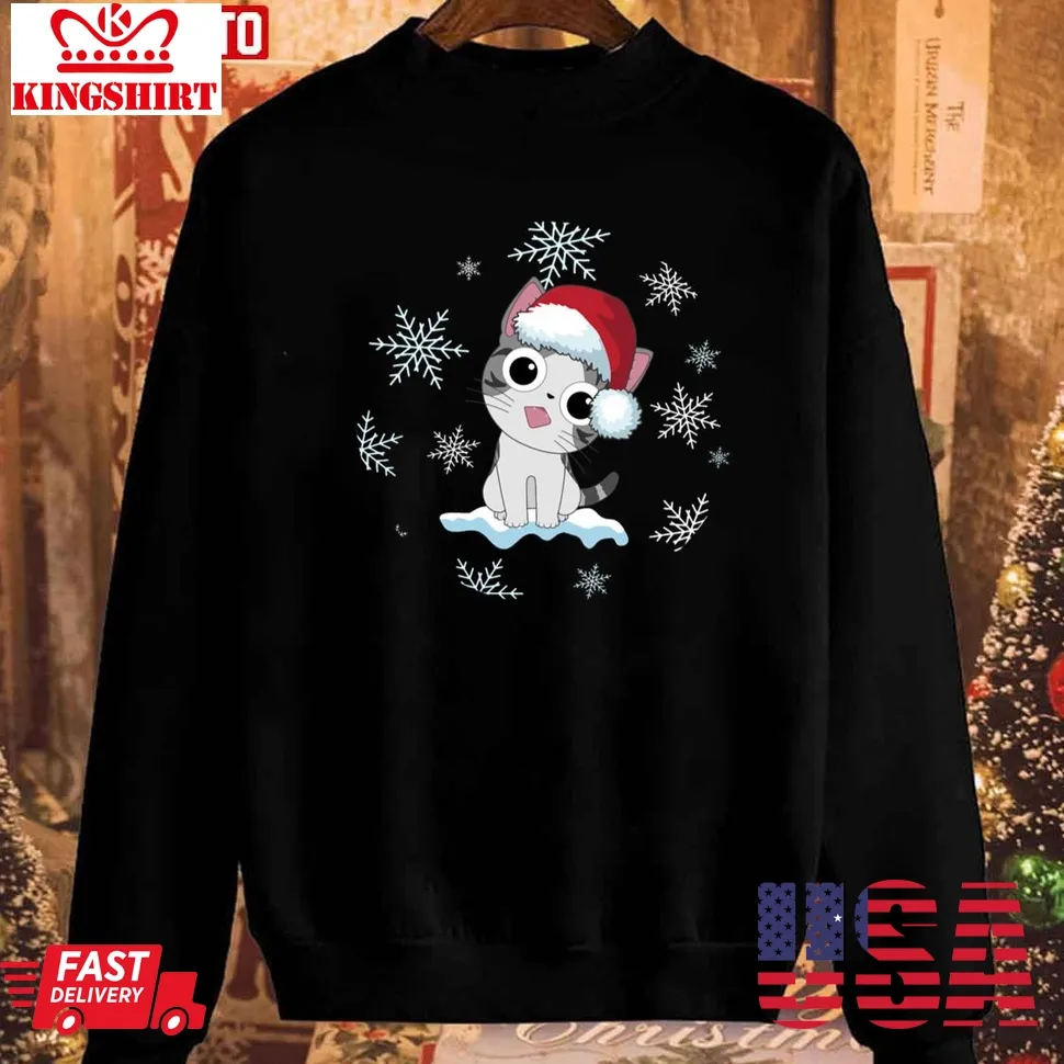 Original Chi's Sweet Christmas Unisex Sweatshirt TShirt