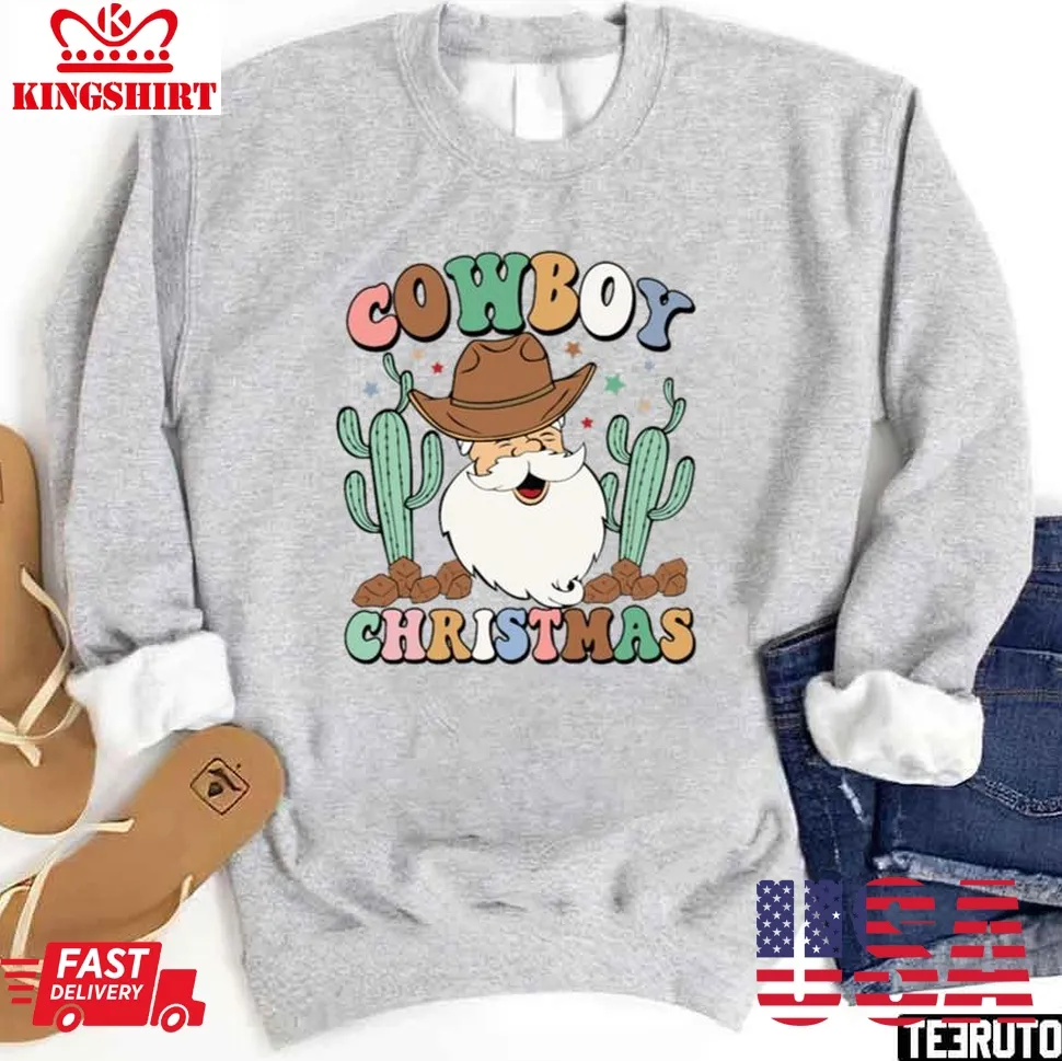 Vote Shirt Christmas &038; Co Est 1896 Santa Animated Sweatshirt Unisex Tshirt
