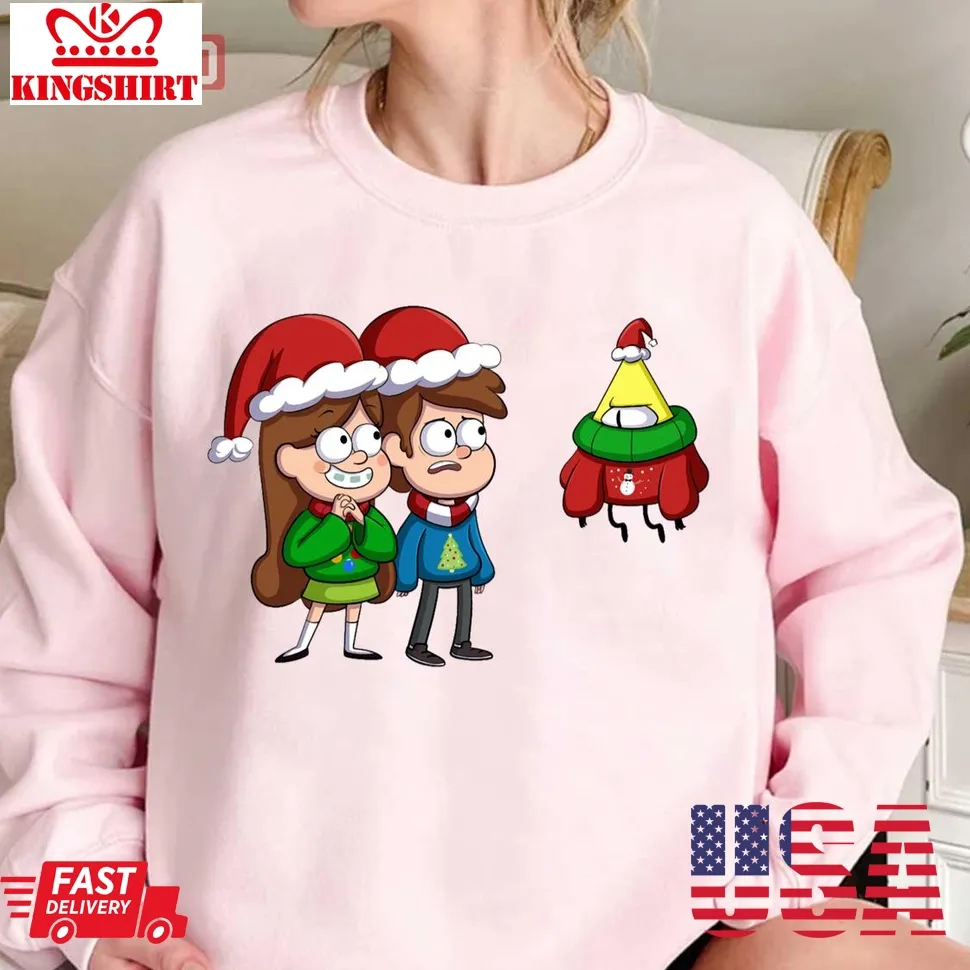 Hot Christmas 2023 Gravity Falls Unisex Sweatshirt TShirt