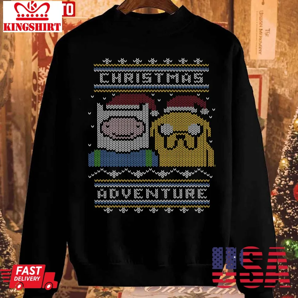 Original Christmas Adventure Fin And Jake Unisex Sweatshirt TShirt