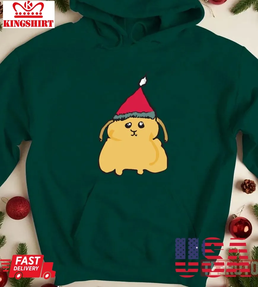 Hot Christmas Blobby Unisex Sweatshirt TShirt