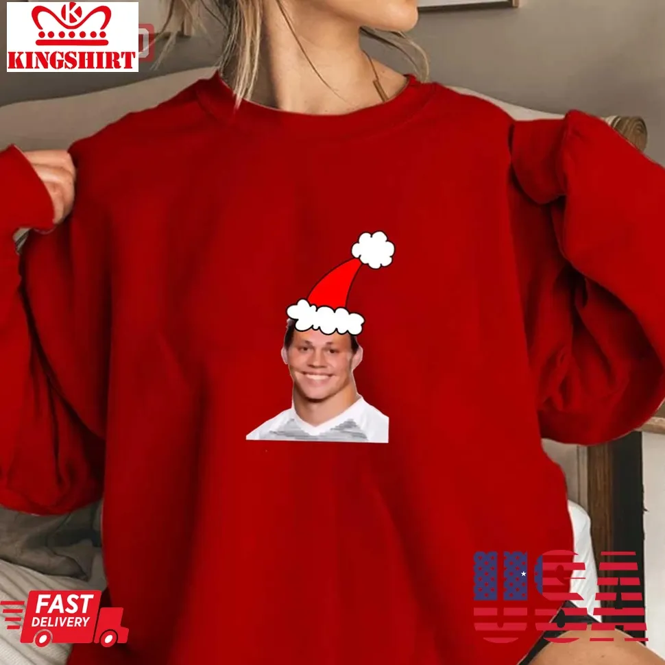 Love Shirt Christmas Edition Noah Neck With Santa Hat Unisex Sweatshirt Size up S to 4XL