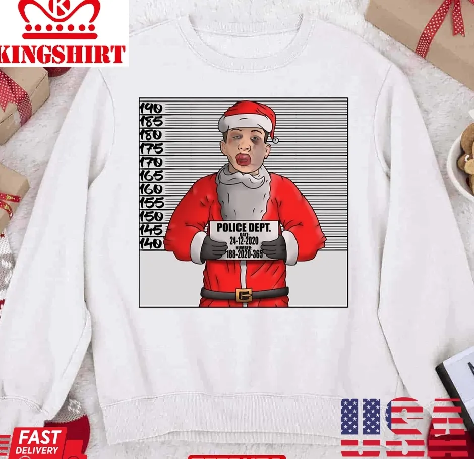 Christmas Escalation Police Santa Claus Meme Unisex Sweatshirt Plus Size