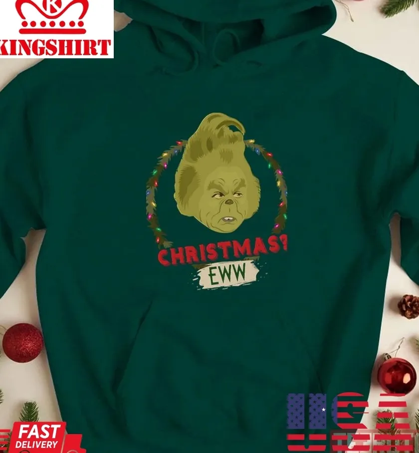 Christmas Eww Unisex Sweatshirt Size up S to 4XL