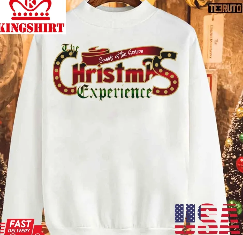 Christmas Experience Sounds Of The Season Unisex Sweatshirt Plus Size