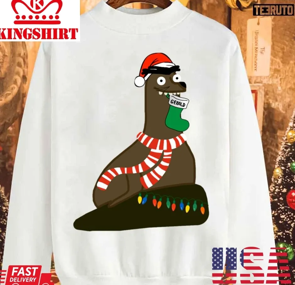 Christmas Gerald Unisex Sweatshirt Size up S to 4XL