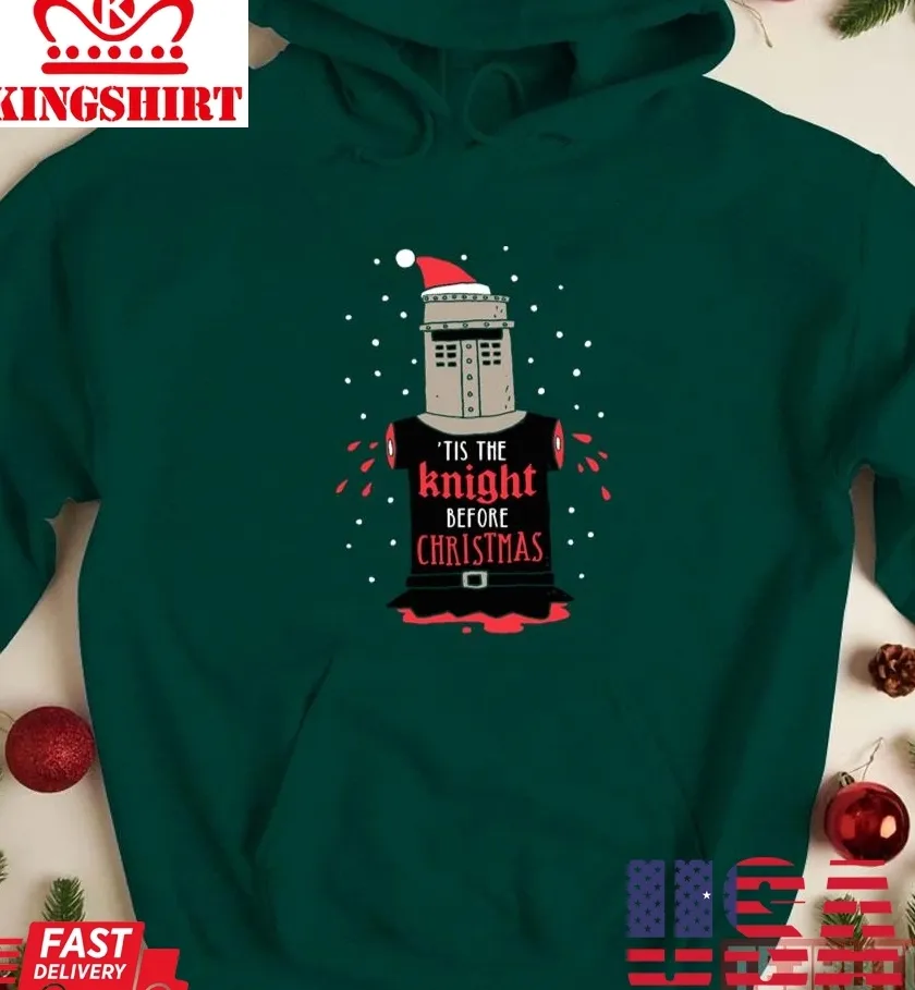 Christmas Knight Unisex Sweatshirt Size up S to 4XL