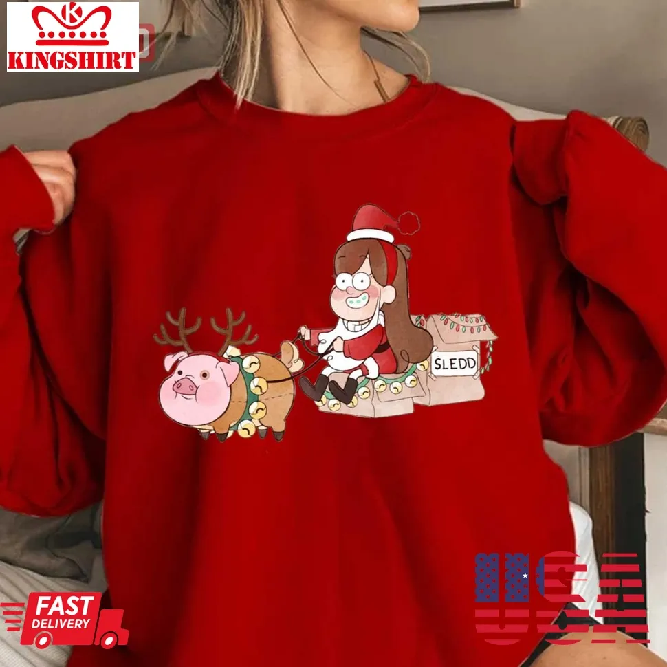 Official Christmas Mabel Gravity Falls Unisex Sweatshirt TShirt