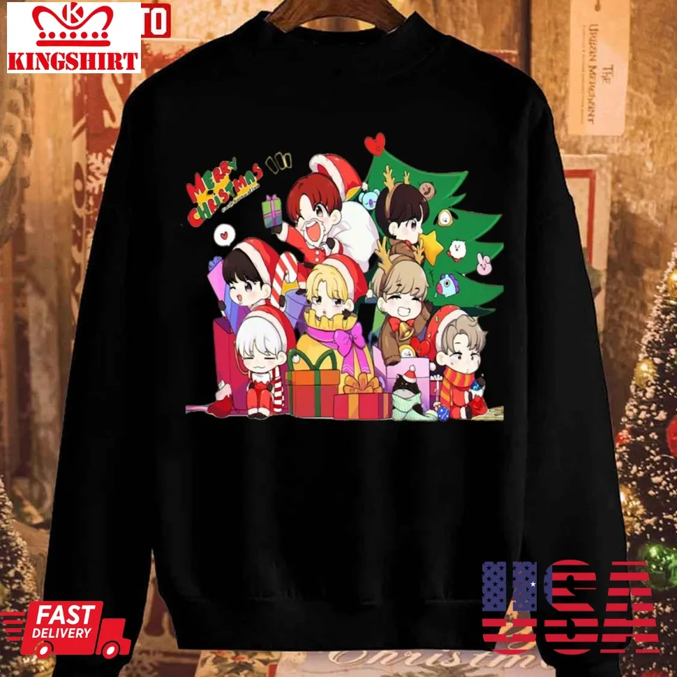 Pretium Christmas Next Day Delivery Sweatshirt TShirt