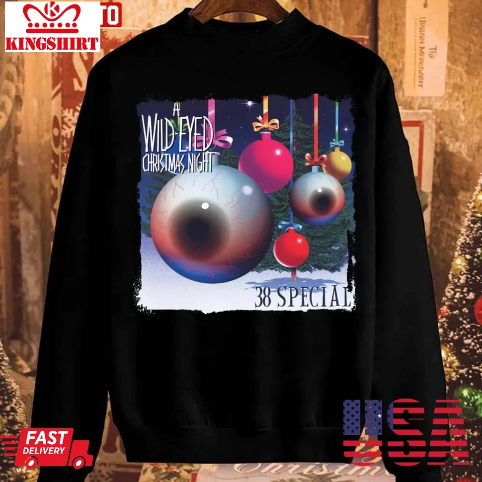 Funny Christmas Night Sweatshirt Plus Size