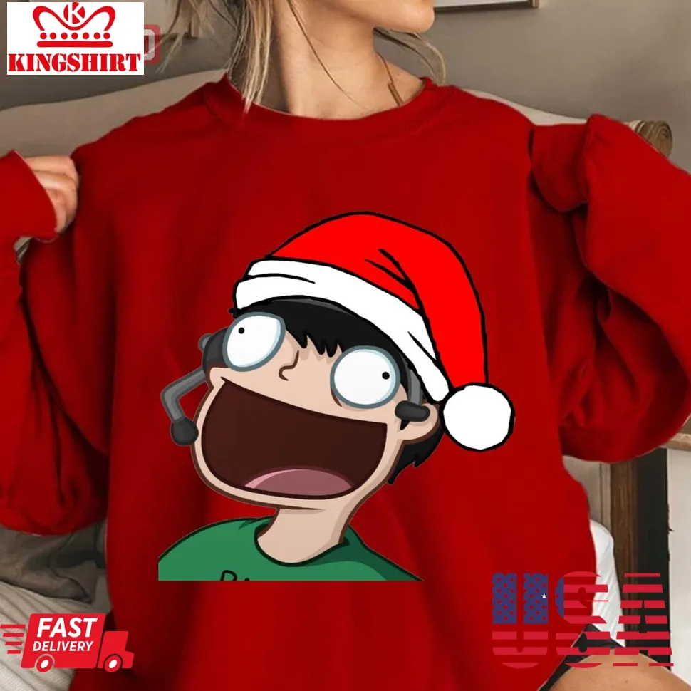 Pretium Christmas Nogla Anime Unisex Sweatshirt Plus Size
