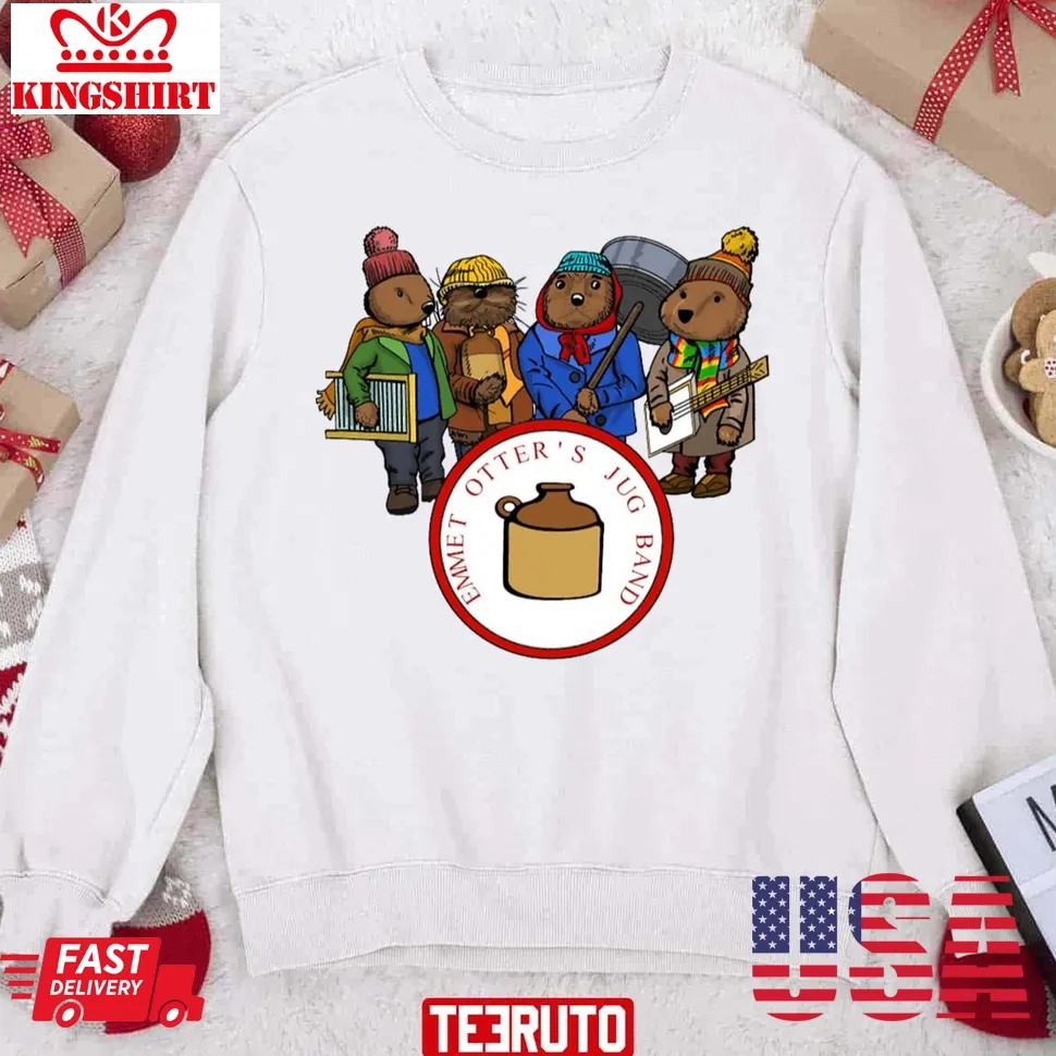 Hot Christmas Otter's Jugband Sgt Unisex Sweatshirt TShirt
