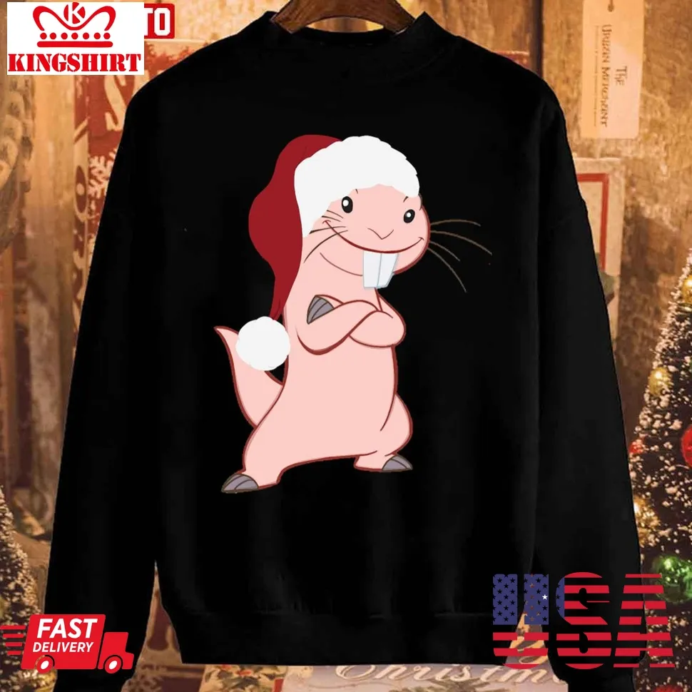 Best Christmas Rufus Sweatshirt TShirt