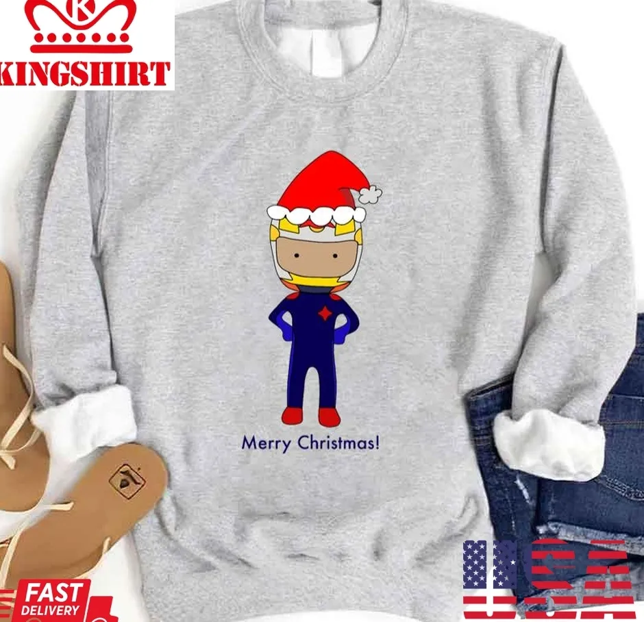 Christmas Sergio F1 2022 Doodleanddrive Unisex Sweatshirt Plus Size