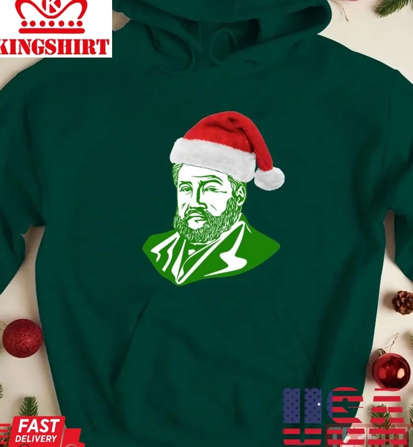 Christmas Spurgeon Unisex Sweatshirt Plus Size