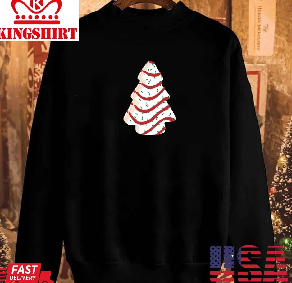 Christmas Tree Cakes Unisex Sweatshirt Plus Size