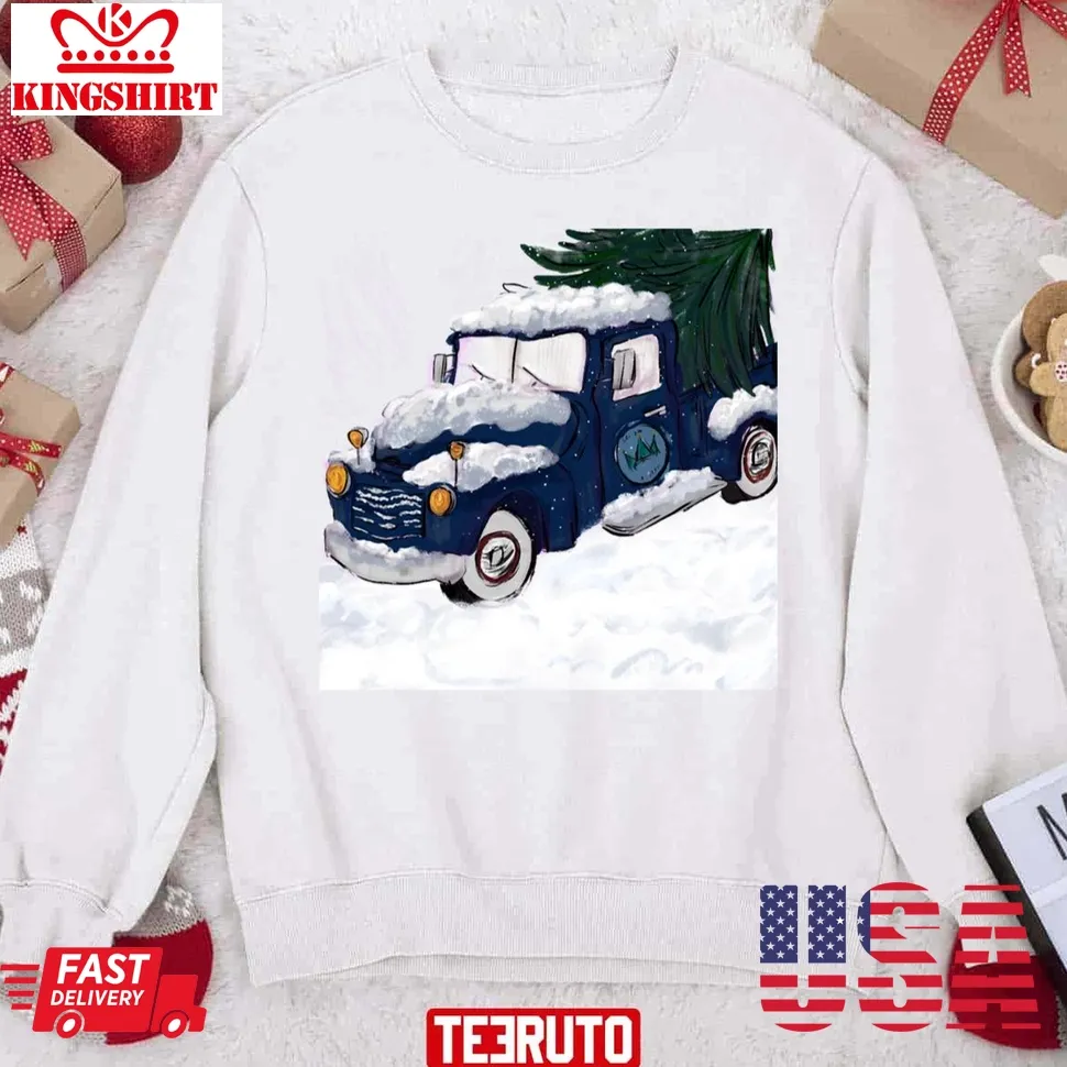 Oh Christmas Tree Delivery Sweatshirt Size up S to 4XL