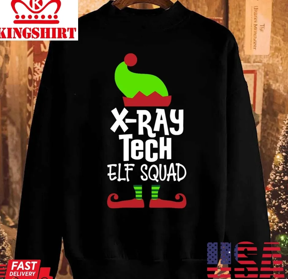 Christmas X Ray Technologist Xray Tech Unisex Sweatshirt Unisex Tshirt