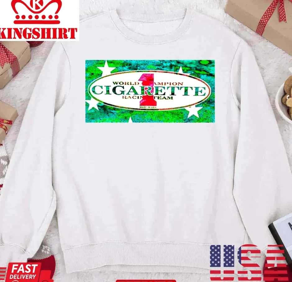 Cigarette Racing Holiday Christmas Unisex Sweatshirt Plus Size